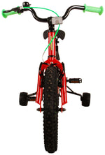 Volare Rocky Barncykel 16 tum, Röd - Lilla Cykelbutiken