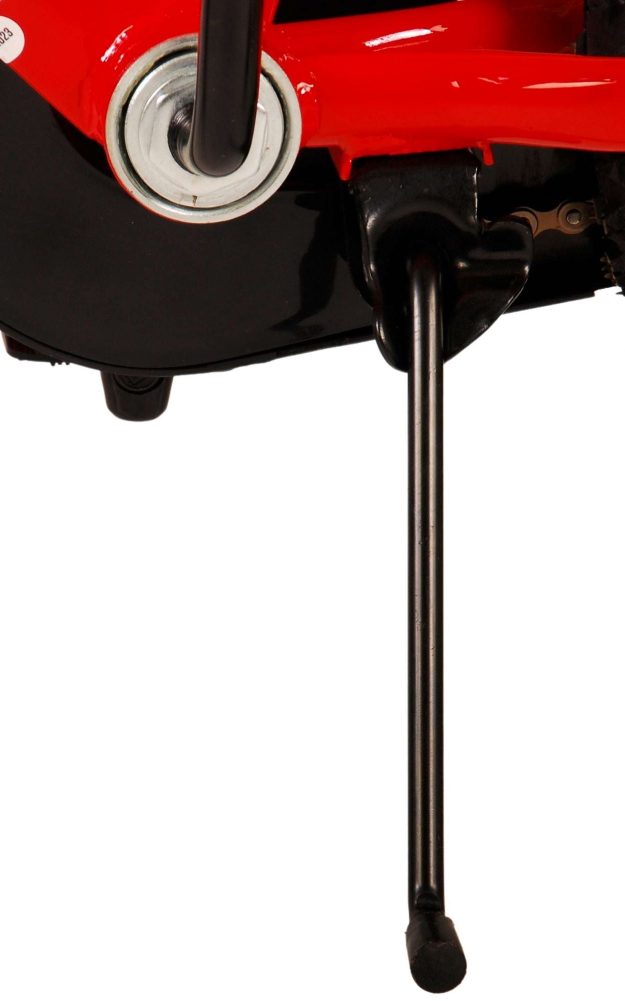 Volare Rocky Barncykel 16 tum, Röd - Lilla Cykelbutiken