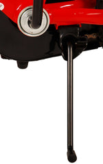 Volare Rocky Barncykel 16 tum, Röd - Lilla Cykelbutiken