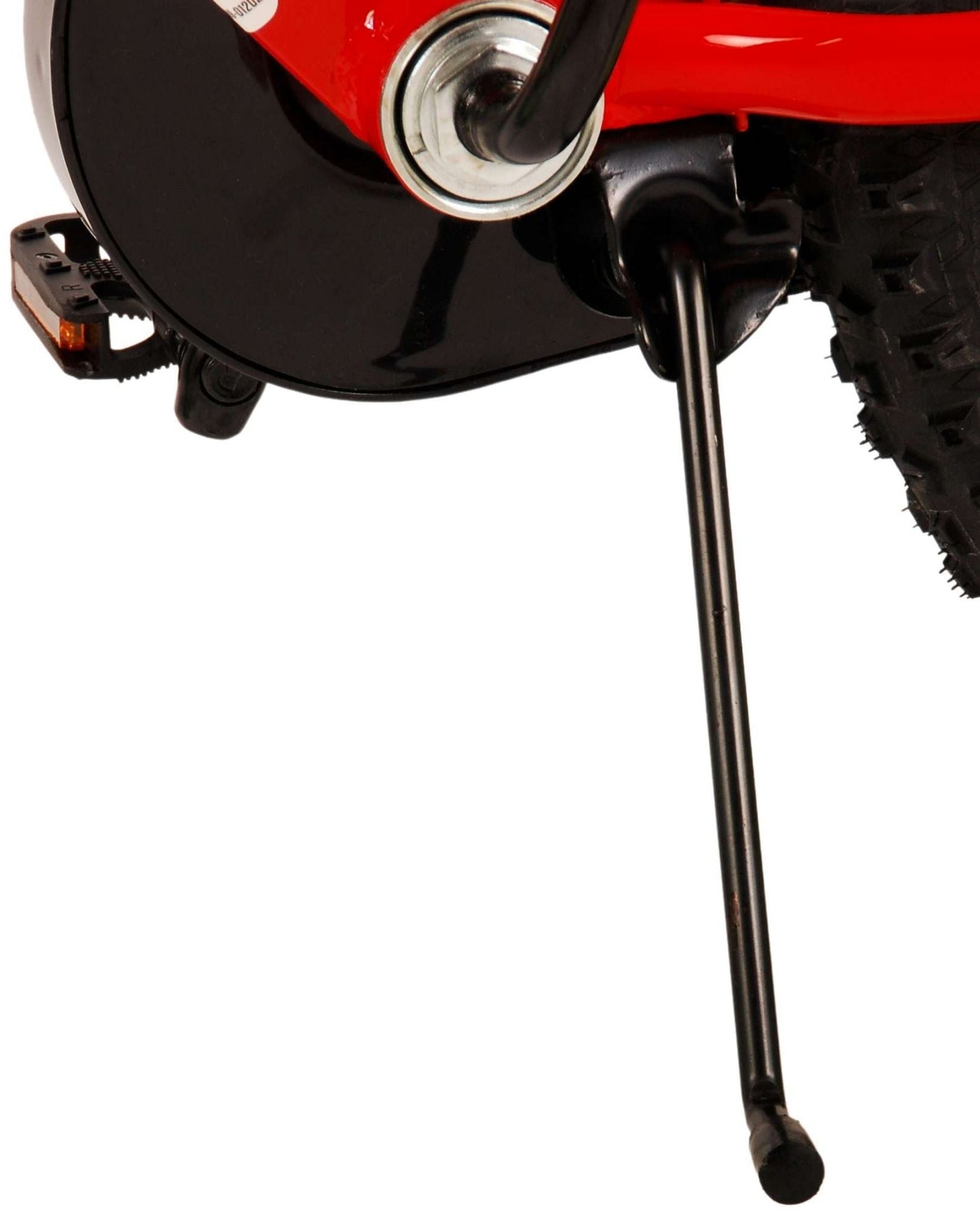 Volare Rocky Barncykel 18 tum, Röd - Lilla Cykelbutiken