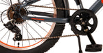 Volare Rocky Barncykel 20 tum, Grå Orange 6 växlar - Lilla Cykelbutiken
