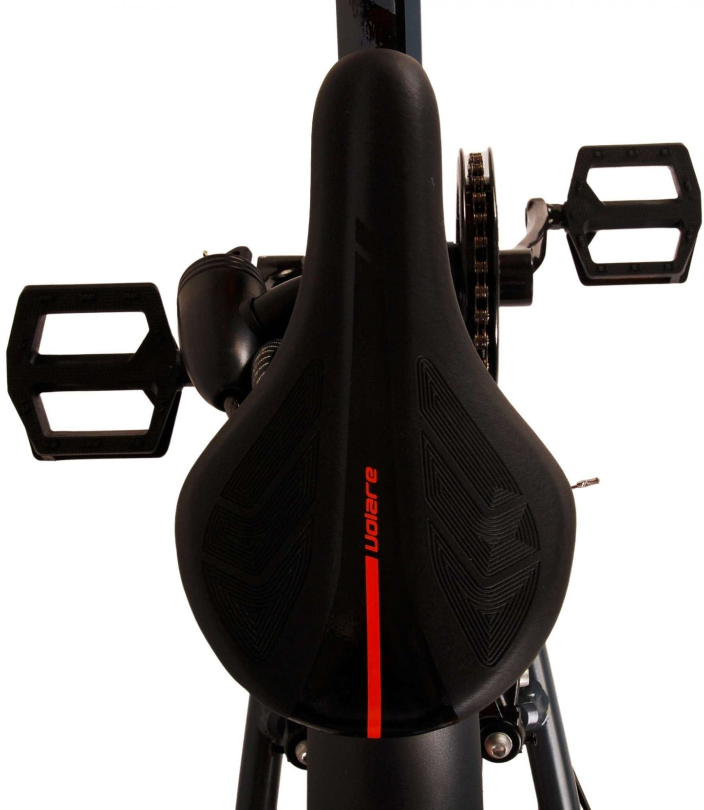 Volare Rocky Barncykel 20 tum, Grå Orange 6 växlar - Lilla Cykelbutiken