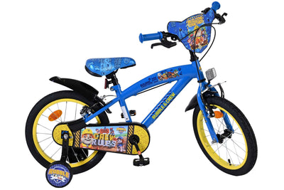 Paw Patrol 16-tums Barncykel – För barn 4-6 år