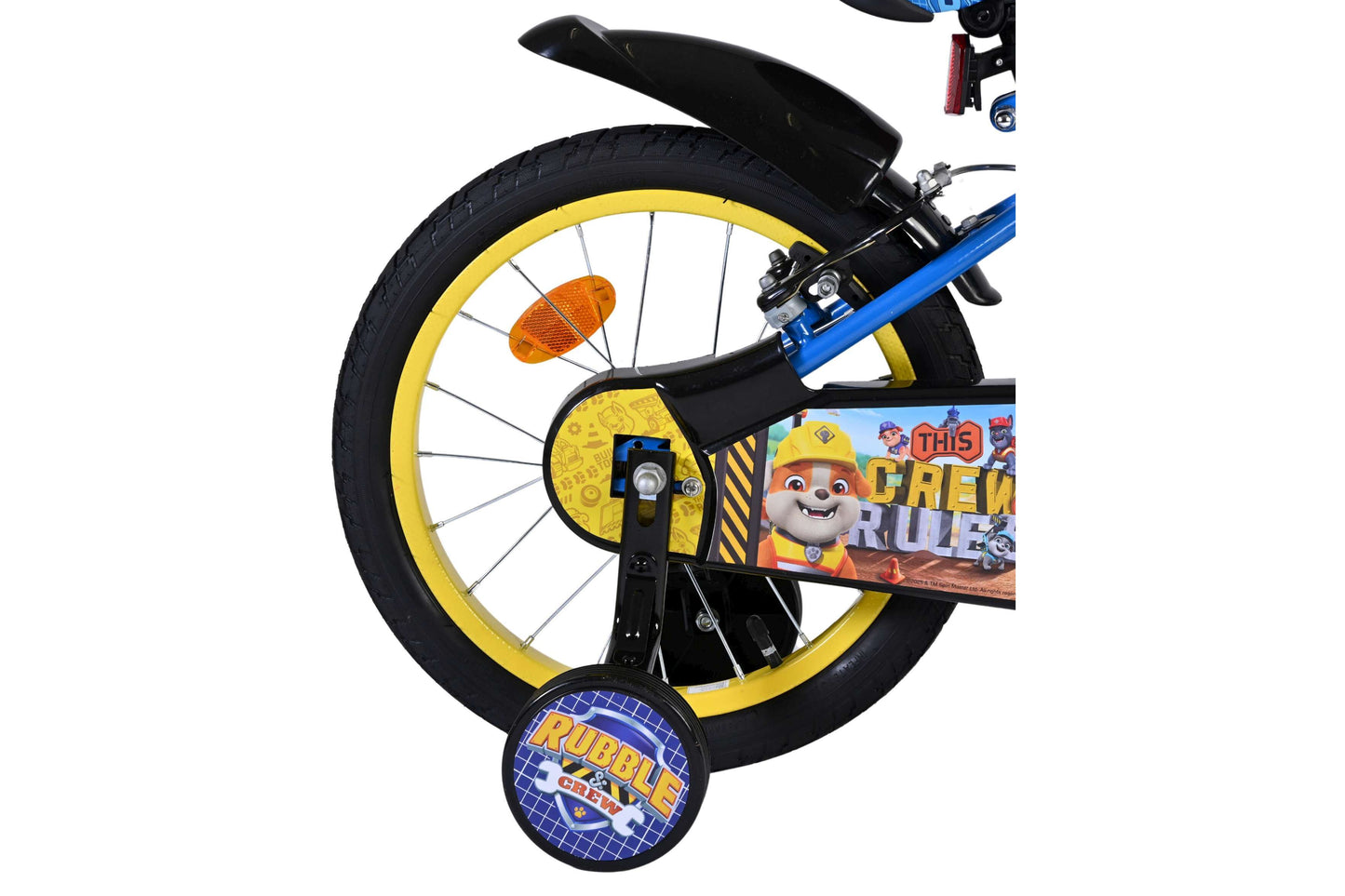 Paw Patrol 16-tums Barncykel – För barn 4-6 år