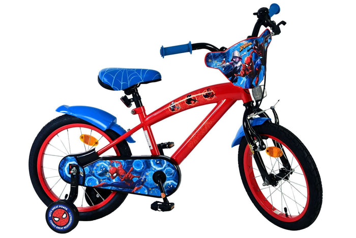 Marvel Spider-Man 16 tum barncykel - För barn 4–6 år