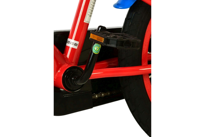 Marvel Spider-Man 16 tum barncykel - För barn 4–6 år