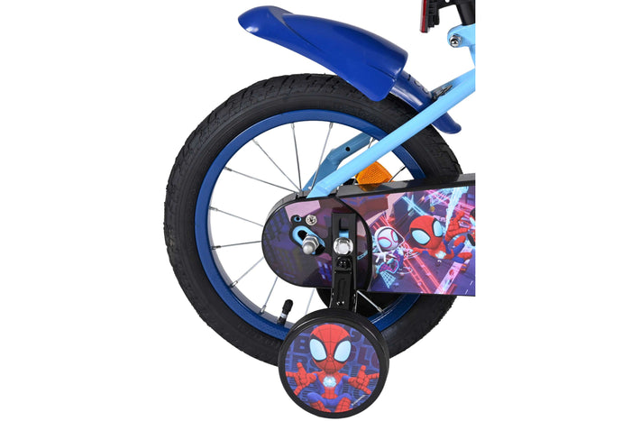 Marvel Spidey 14 tum barncykel - För barn 3–5 år
