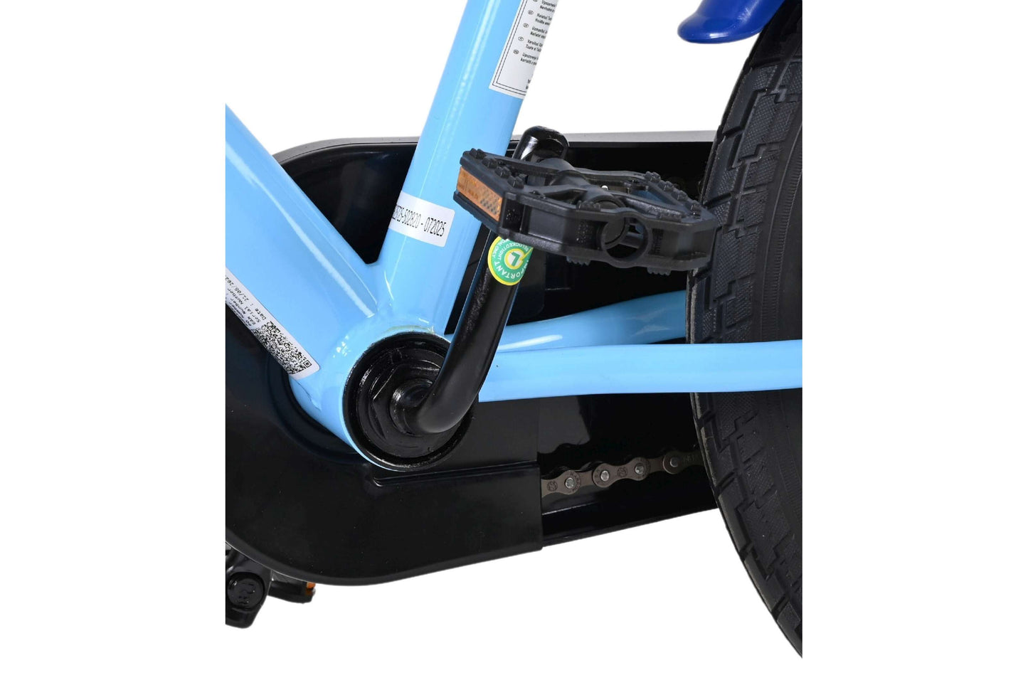 Marvel Spidey 16 tum barncykel - För barn 4-6 år