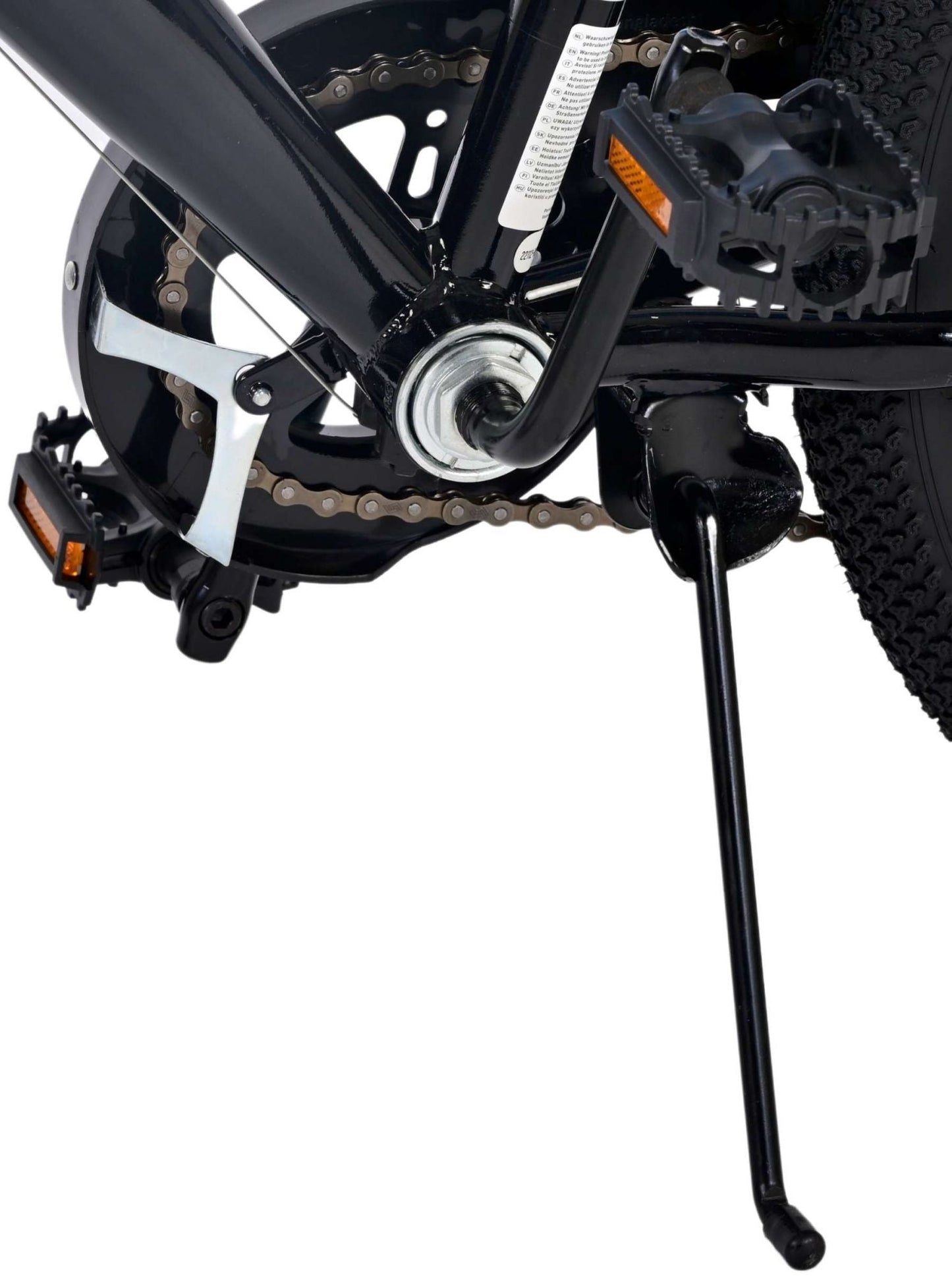 Volare Sportivo Barncykel 20 tum, Blå 7 Växlar - Lilla Cykelbutiken