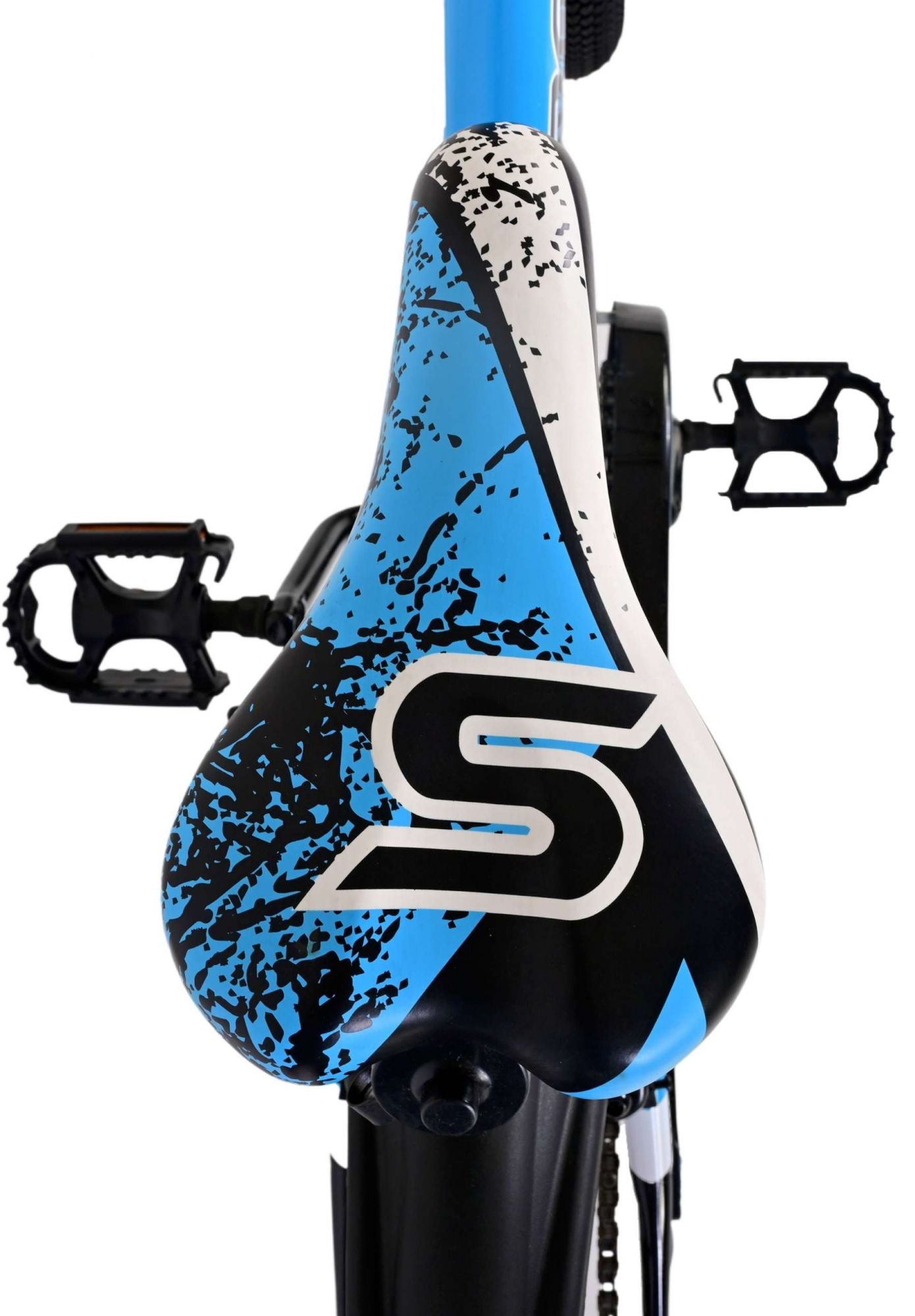 Volare Sportivo Barncykel 20 tum, Blå Två Handbromsar - Lilla Cykelbutiken