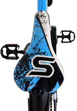 Volare Sportivo Barncykel 20 tum, Blå Två Handbromsar - Lilla Cykelbutiken