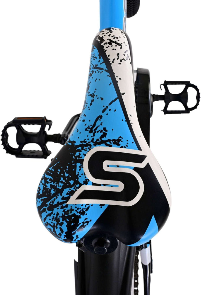 Volare Sportivo Barncykel 20 tum, Blå Två Handbromsar - Lilla Cykelbutiken