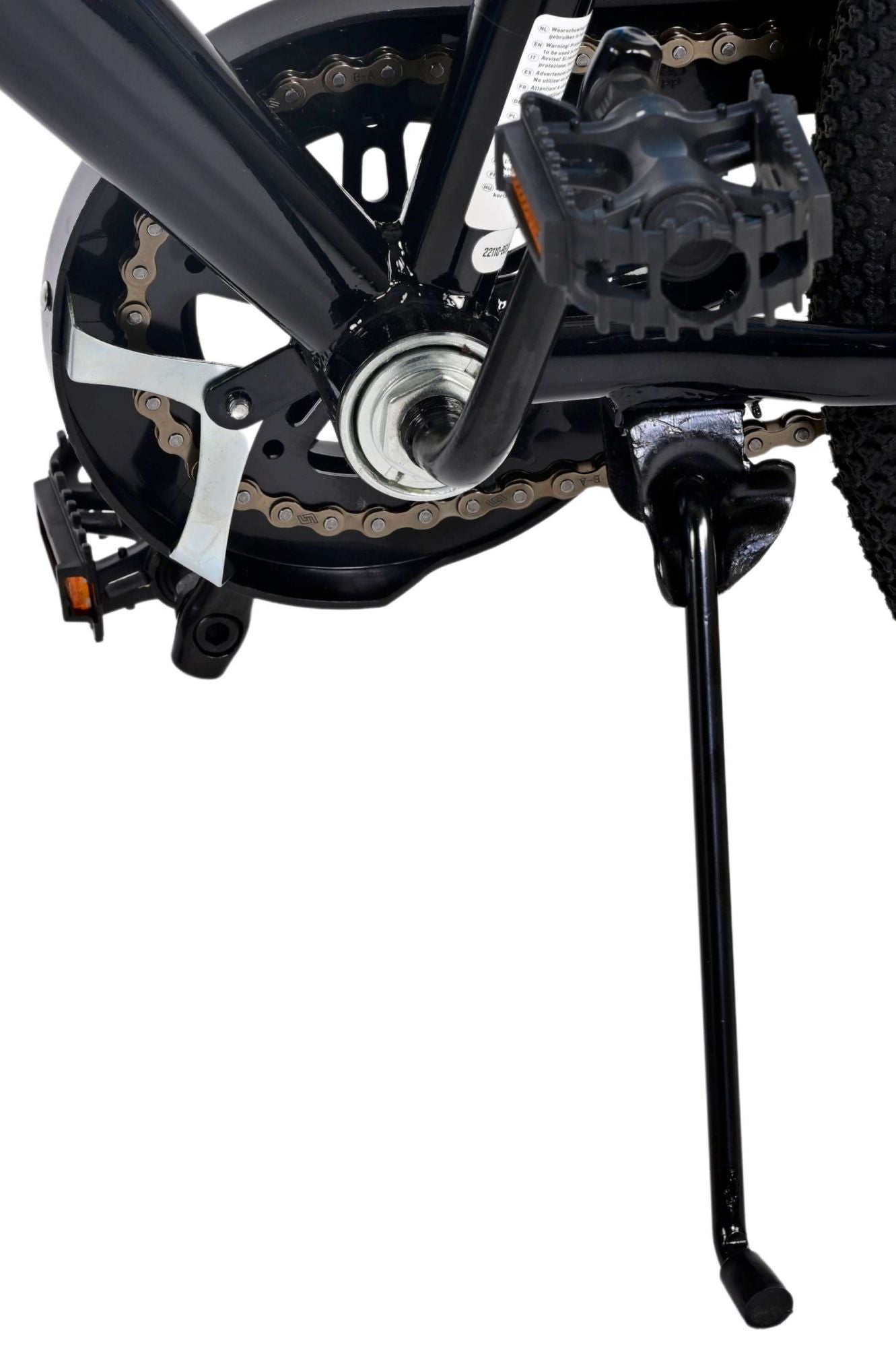 Volare Sportivo Barncykel 20 tum, Blå - Lilla Cykelbutiken