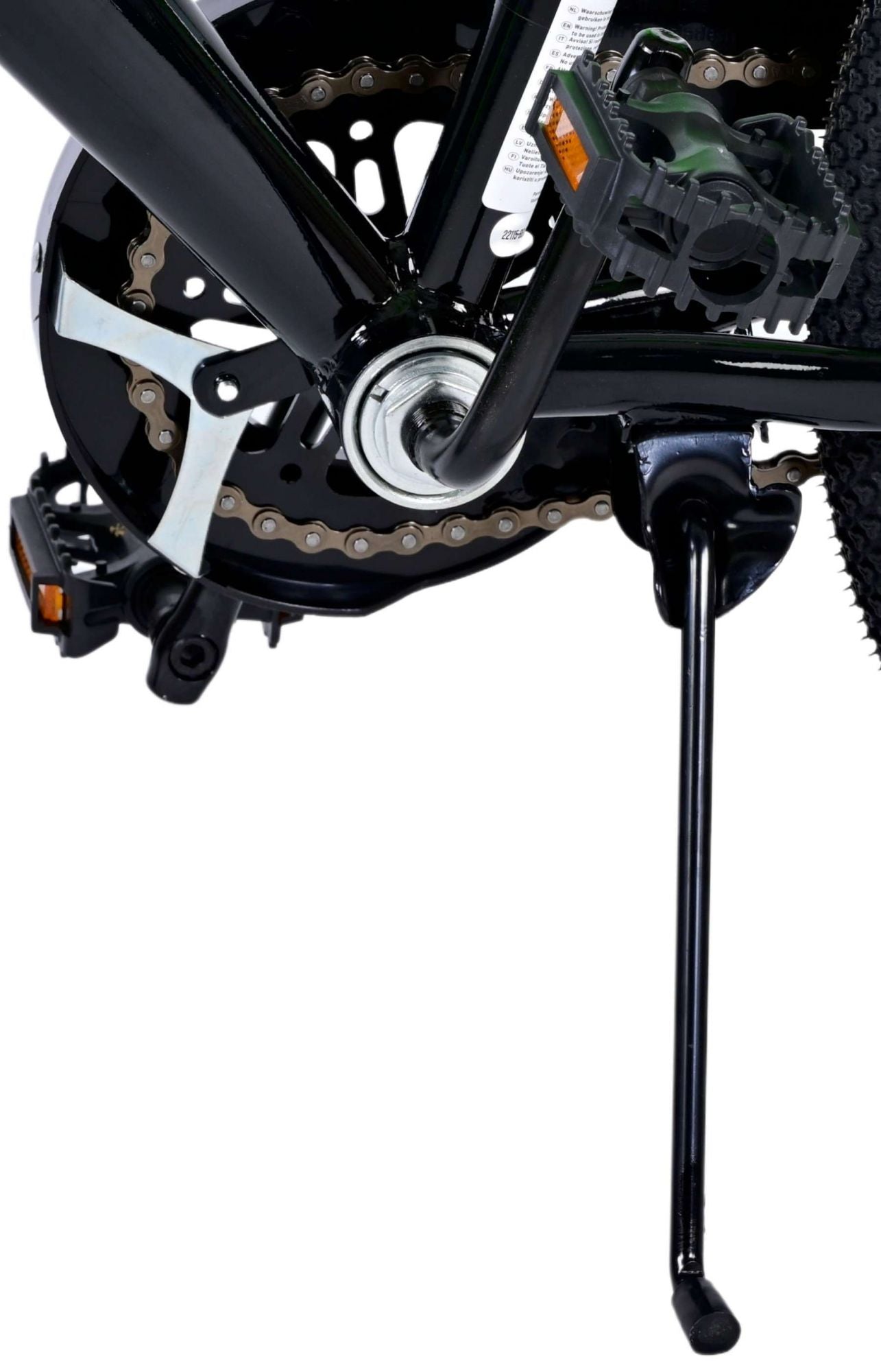 Volare Sportivo Barncykel 20 tum, Grön Två Handbromsar - Lilla Cykelbutiken