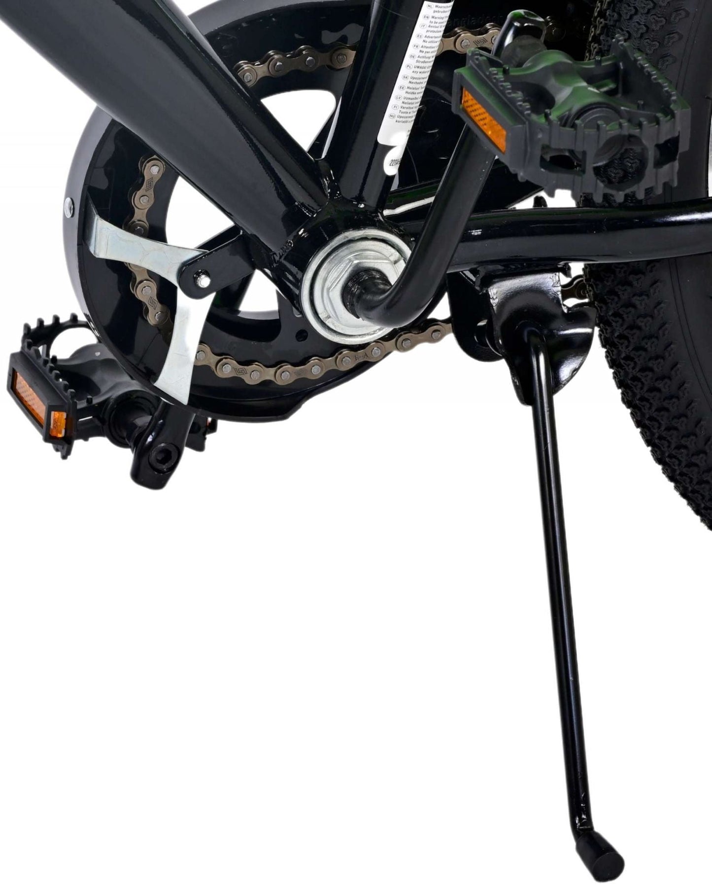 Volare Sportivo Barncykel 20 tum, Grön - Lilla Cykelbutiken