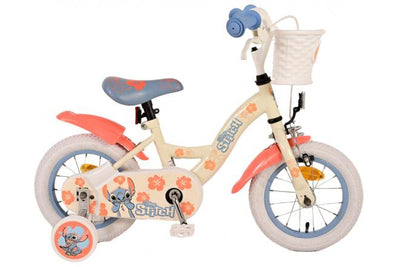Disney Stitch Barncykel, 12 tum - Lilla Cykelbutiken