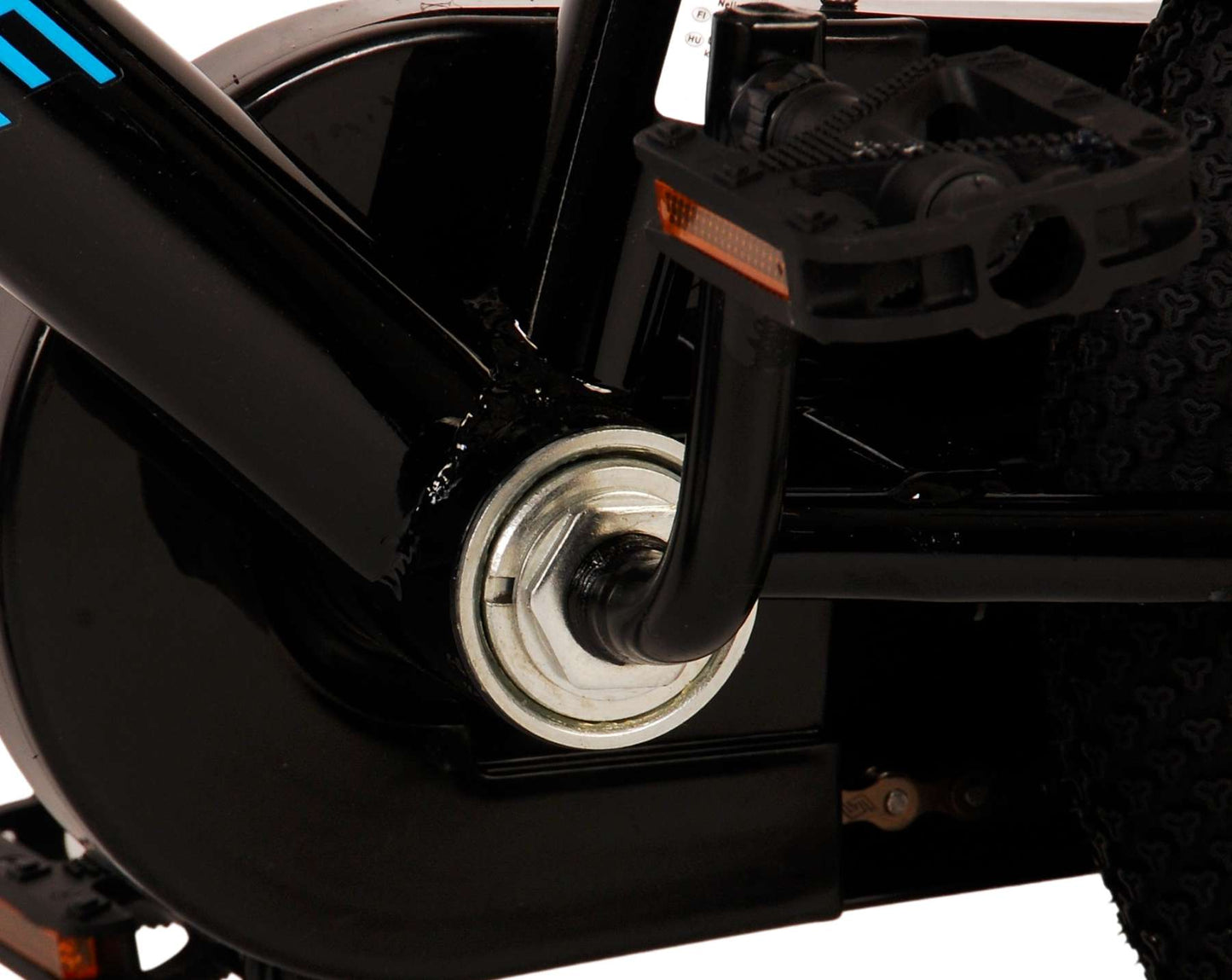 Volare Super GT Barncykel 12 tum, Blå - Lilla Cykelbutiken