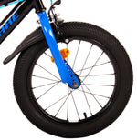 Volare Super GT Barncykel 16 tum, Blå Två Handbromsar - Lilla Cykelbutiken