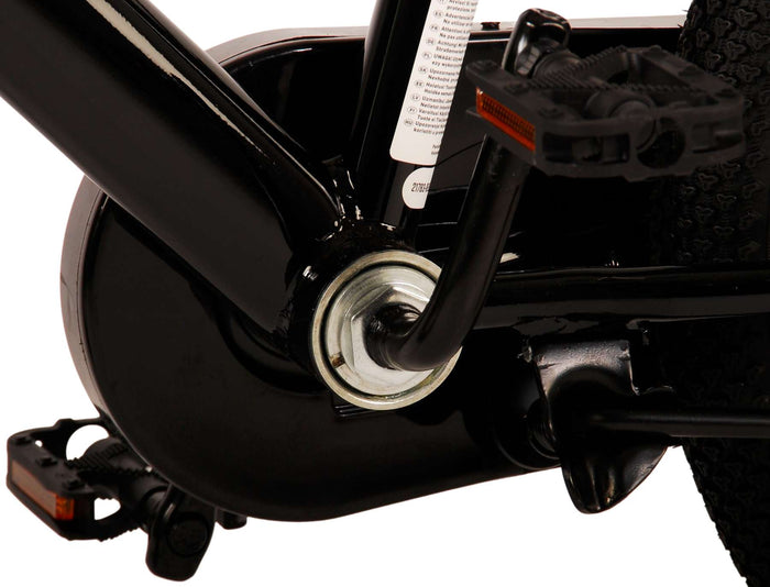 Volare Super GT Barncykel 16 tum, Grön Två Handbromsar - Lilla Cykelbutiken