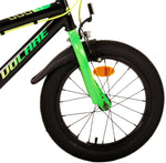 Volare Super GT Barncykel 16 tum, Grön Två Handbromsar - Lilla Cykelbutiken