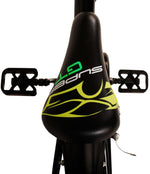 Volare Super GT Barncykel 16 tum, Grön Två Handbromsar - Lilla Cykelbutiken