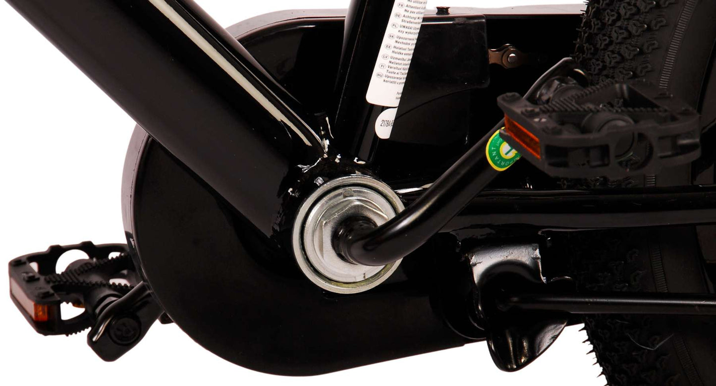 Volare Super GT Barncykel 16 tum, Röd - Lilla Cykelbutiken