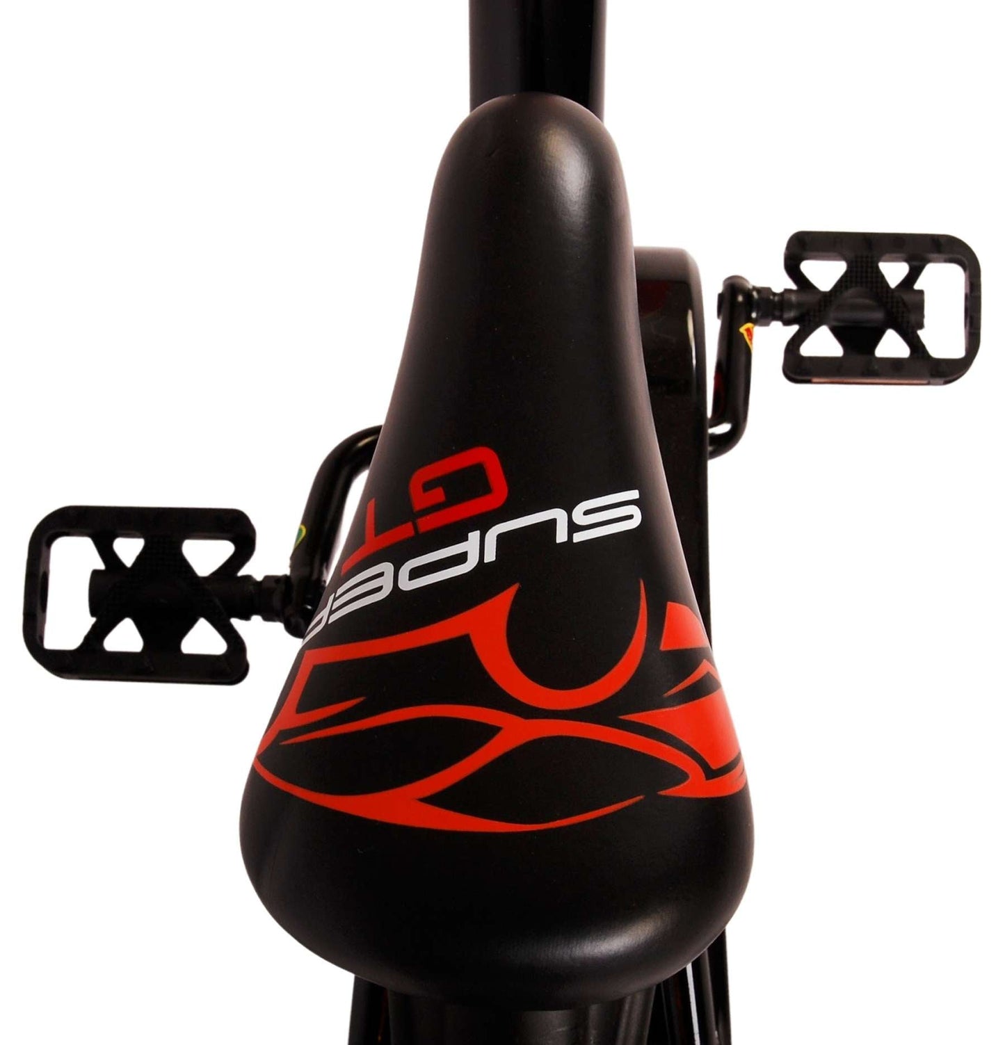 Volare Super GT Barncykel 16 tum, Röd - Lilla Cykelbutiken