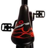 Volare Super GT Barncykel 16 tum, Röd - Lilla Cykelbutiken