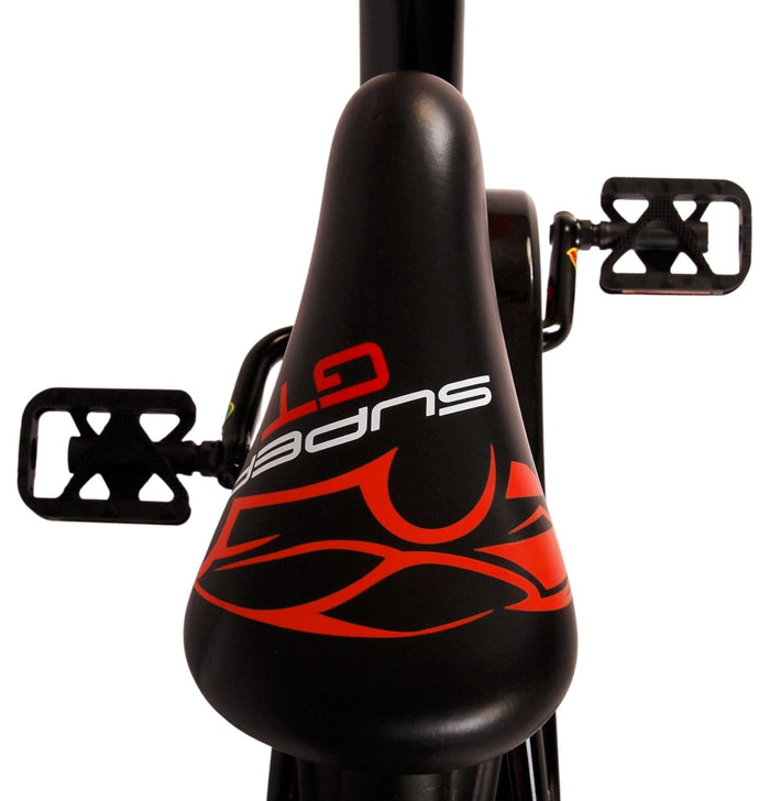 Volare Super GT Barncykel 16 tum, Röd - Lilla Cykelbutiken