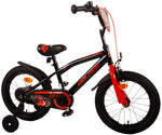 Volare Super GT Barncykel 16 tum, Röd - Lilla Cykelbutiken