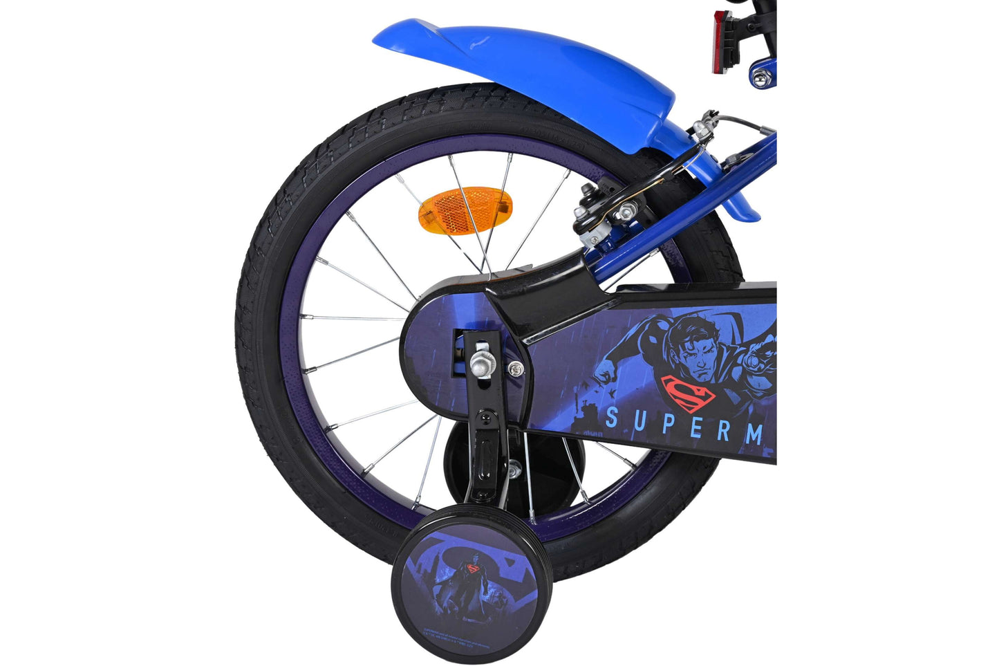 Superman 16 tums Barncykel - För barn 4-6 år