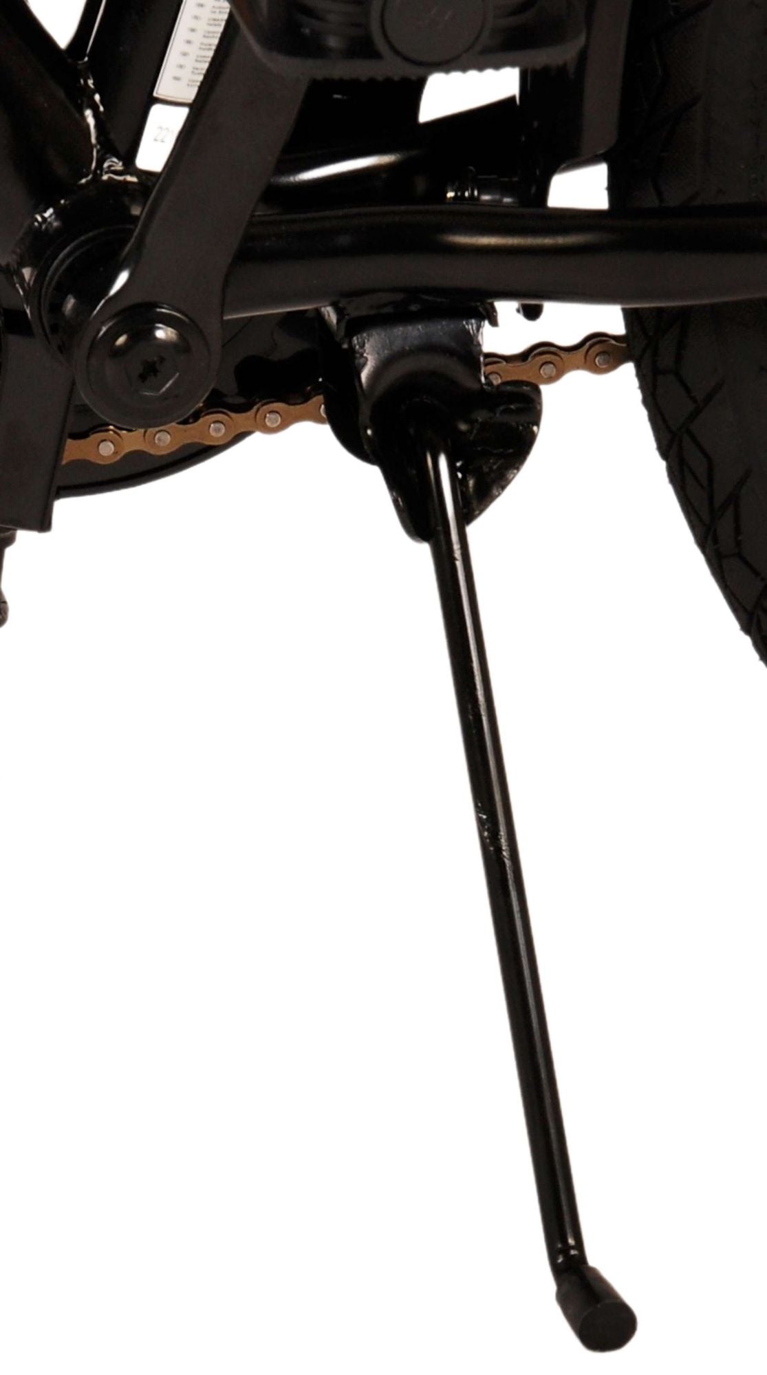 Volare Thombike Barncykel 20 tum, Svart Blå - Lilla Cykelbutiken