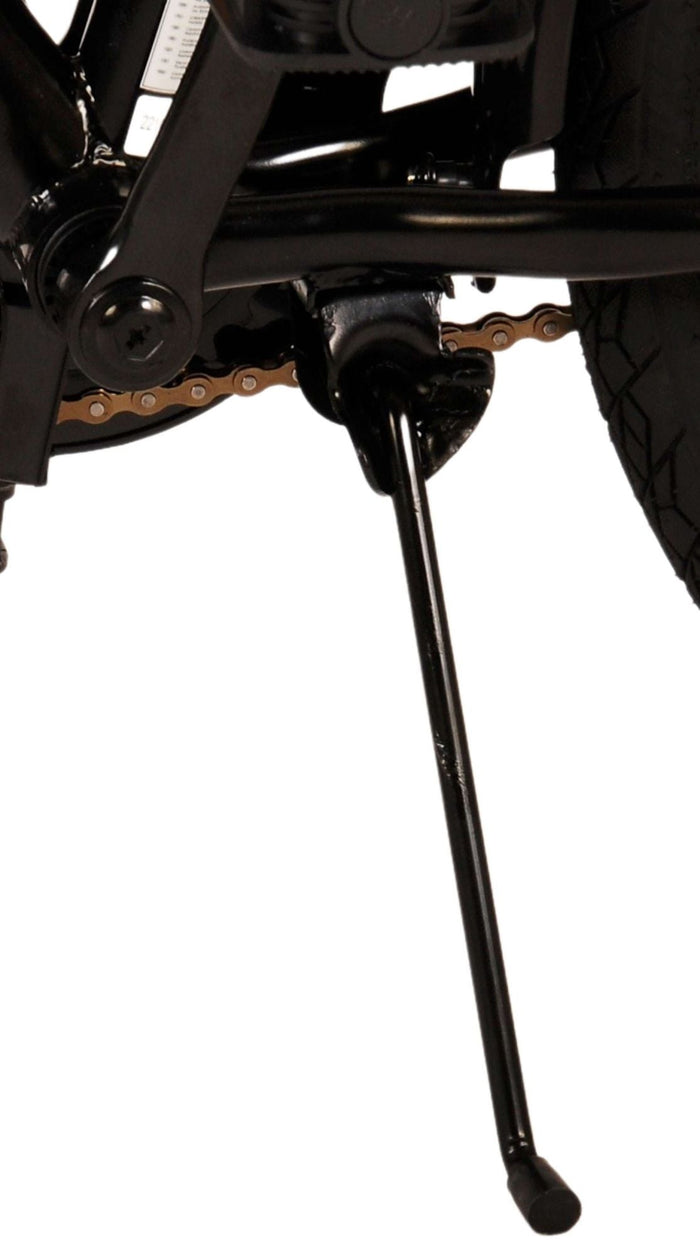 Volare Thombike Barncykel 20 tum, Svart Blå - Lilla Cykelbutiken