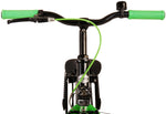 Volare Thombike Barncykel 20 tum, Svart Grön - Lilla Cykelbutiken
