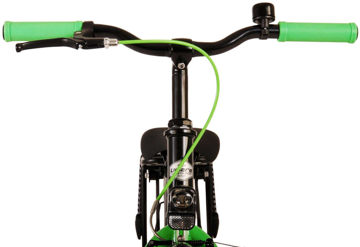 Volare Thombike Barncykel 20 tum, Svart Grön - Lilla Cykelbutiken