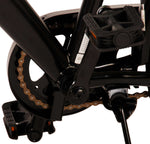 Volare Thombike Barncykel 20 tum, Svart Grön - Lilla Cykelbutiken