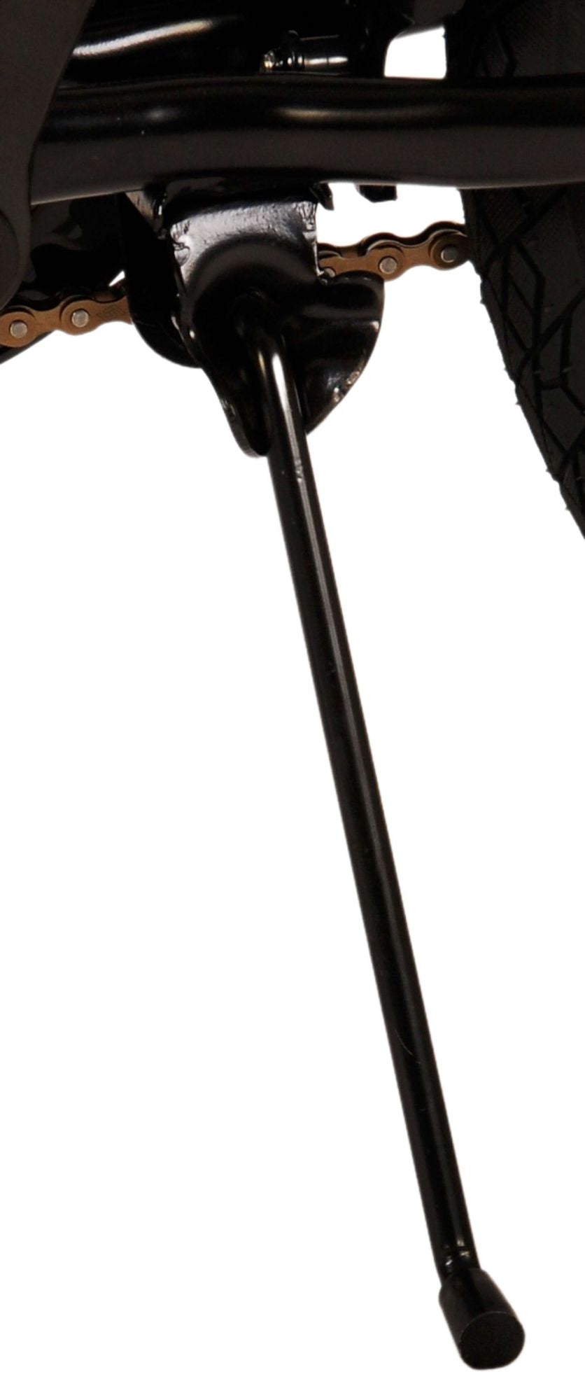 Volare Thombike Barncykel 20 tum, Svart Grön - Lilla Cykelbutiken