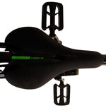 Volare Thombike Barncykel 20 tum, Svart Grön - Lilla Cykelbutiken