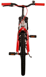 Volare Thombike Barncykel 20 tum, Svart Röd - Lilla Cykelbutiken