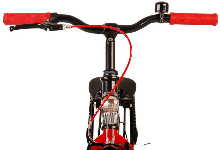 Volare Thombike Barncykel 20 tum, Svart Röd - Lilla Cykelbutiken