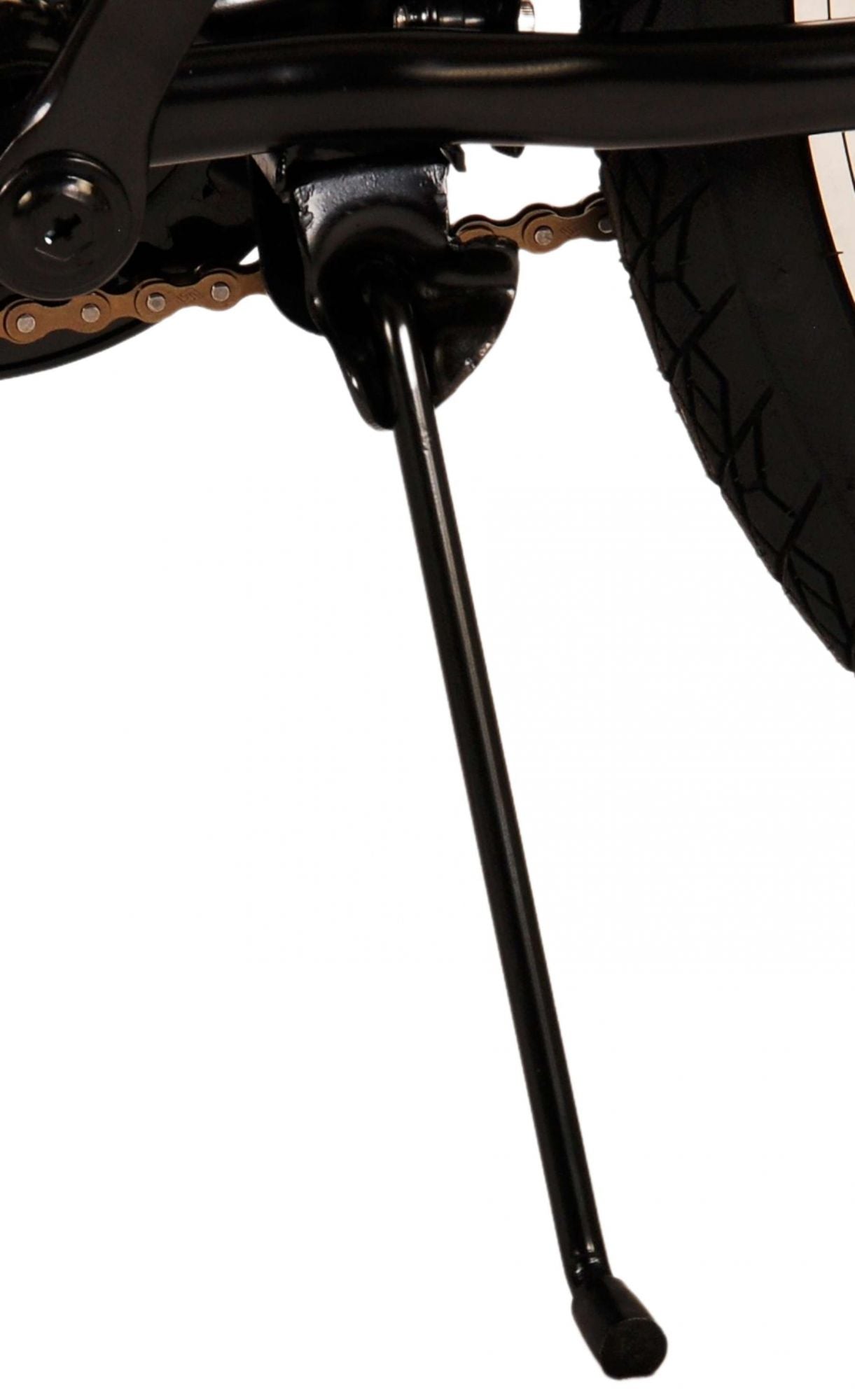 Volare Thombike Barncykel 20 tum, Svart Röd - Lilla Cykelbutiken