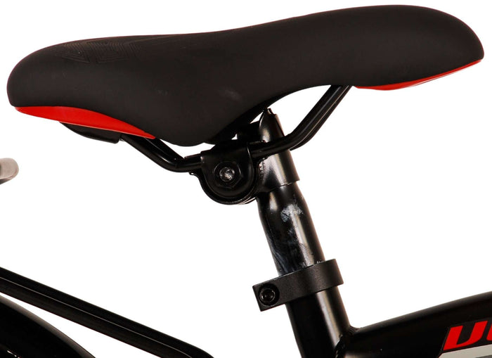 Volare Thombike Barncykel 20 tum, Svart Röd - Lilla Cykelbutiken