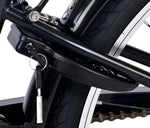 Volare Thombike Barncykel 24 tum, Grön Svart 3 Växlar - Lilla Cykelbutiken