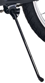 Volare Thombike Barncykel 24 tum, Svart Blå 3 Växlar - Lilla Cykelbutiken