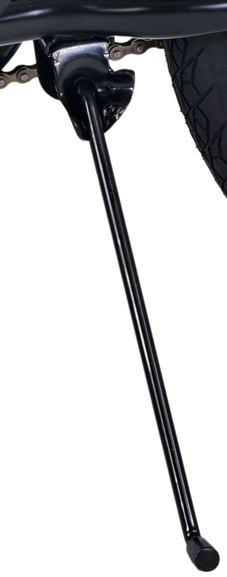 Volare Thombike Barncykel 24 tum, Grön Svart 3 Växlar - Lilla Cykelbutiken