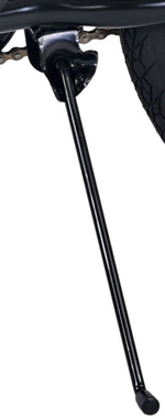 Volare Thombike Barncykel 24 tum, Grön Svart 3 Växlar - Lilla Cykelbutiken