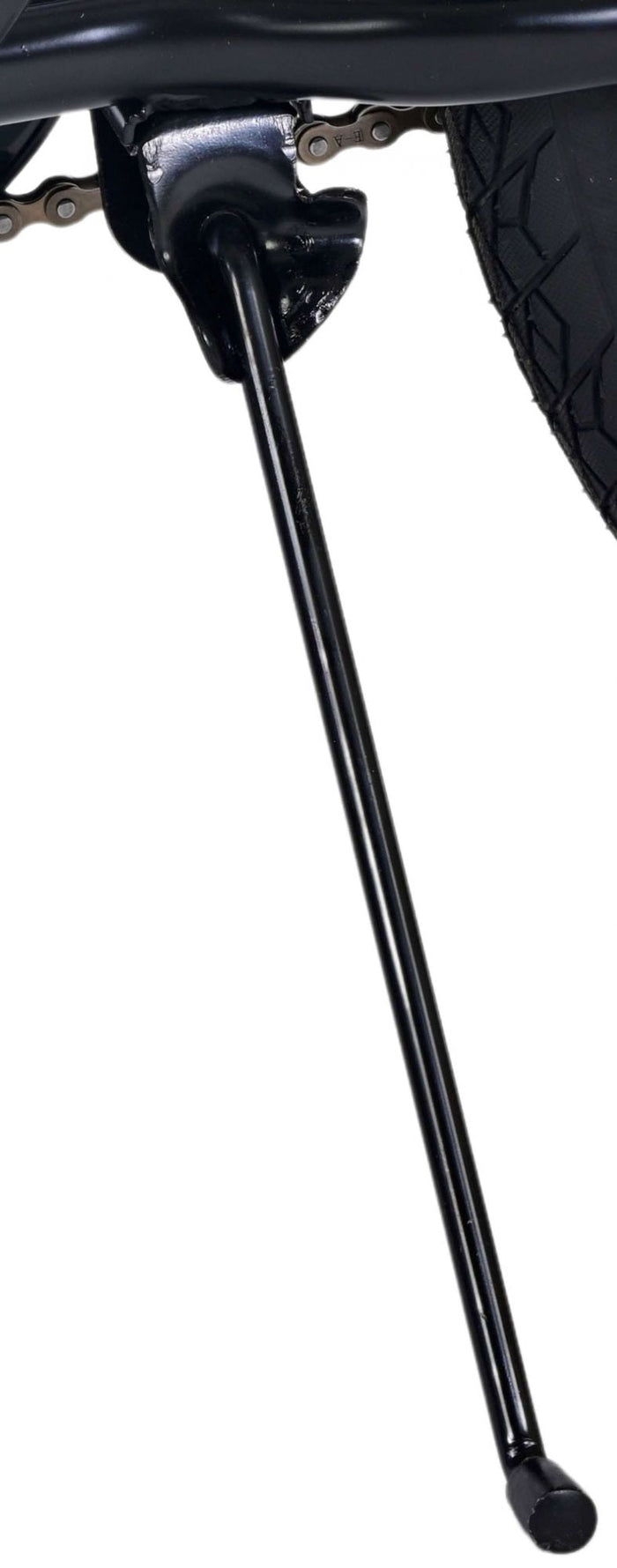 Volare Thombike Barncykel 24 tum, Grön Svart 3 Växlar - Lilla Cykelbutiken