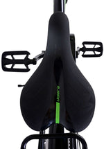 Volare Thombike Barncykel 24 tum, Grön Svart 3 Växlar - Lilla Cykelbutiken