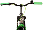 Volare Thombike Barncykel 24 tum, Svart Grön - Lilla Cykelbutiken