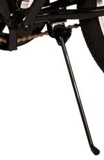 Volare Thombike Barncykel 24 tum, Svart Grön - Lilla Cykelbutiken